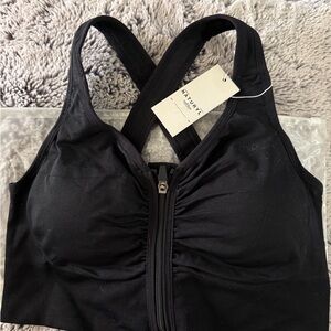 Naturyl by Niykee Black Sports Bra